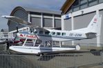 OE-EDM @ EDNY - Cessna 208 Caravan 1 on amphibious floats at the AERO 2022, Friedrichshafen