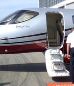 9H-JCE @ EDNY - Honda HA-420 HondaJet at the AERO 2022, Friedrichshafen