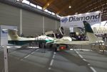 OE-FXW @ EDNY - Diamond DA-42 NG Twin Star at the AERO 2022, Friedrichshafen