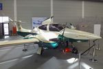 OE-FXW @ EDNY - Diamond DA-42 NG Twin Star at the AERO 2022, Friedrichshafen - by Ingo Warnecke