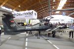 OE-FGZ @ EDNY - Diamond DA-62 at the AERO 2022, Friedrichshafen