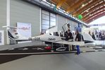 OE-DSK @ EDNY - Diamond eDA40 prototype with electric motor at the AERO 2022, Friedrichshafen - by Ingo Warnecke