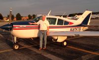 N4057B @ KBED - Wayne Kaler purchased this airplane in 2014 and is the current owner - by Wendy Kaler