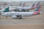 N673AW @ KDFW - Airbus A320-232 - by Mark Pasqualino