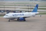N847UA @ KDFW - Airbus A319-131 - by Mark Pasqualino