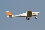 F-GTIC @ LFRB - Aquila A210 (AT01), Take off rwy 07R, Brest-Bretagne airport (LFRB-BES) - by Yves-Q