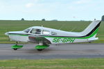 SE-GPH @ EGSH - Arriving at Norwich.