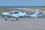 SE-MDV @ EGSH - Arriving at Norwich.