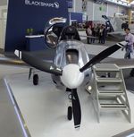 I-X010 @ EDNY - Blackshape Prime BS-100 at the AERO 2022, Friedrichshafen - by Ingo Warnecke