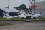 SE-MDV @ EGSH - Just landed at Norwich. - by Graham Reeve