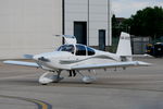 SE-XTE @ EGSH - Just landed at Norwich. - by Graham Reeve