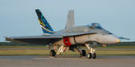 188719 @ KFMH - CF-18 Demo put away for the night - by Topgunphotography
