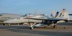 163140 @ KFMH - XO bird from VMFA-115 / MCAS Beaufort - by Topgunphotography