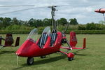 G-JUGS @ EGTH - Parked at Old Warden. - by Graham Reeve
