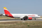 EC-JFG @ LMML - A320 EC-JFG Iberia Express - by Raymond Zammit