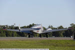 N7MB @ KLAL - Beech E18S  C/N BA-448, N7MB