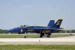 165663 @ KDOV - F/A-18E Super Hornet 165663 C/N 1509 from Blue Angels Demo Team  NAS Pensacola, FL