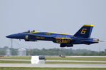 165665 @ KDOV - F/A-18E Super Hornet 165665 C/N 1515 from Blue Angels Demo Team  NAS Pensacola, FL