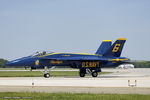 165665 @ KDOV - F/A-18E Super Hornet 165665 C/N 1515 from Blue Angels Demo Team  NAS Pensacola, FL