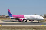 HA-LXY @ LMML - A321 HA-LXY Wizzair - by Raymond Zammit