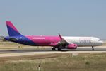 HA-LXY @ LMML - A321 HA-LXY Wizzair - by Raymond Zammit