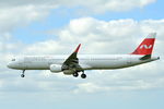 VQ-BRY @ EGSH - Arriving at Norwich from Ljubljana, Slovenia.