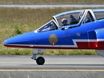 E45 @ LFBD - Patrouille de France, Captain Youness Amara - Athos 3 - by Jean Christophe Ravon - FRENCHSKY