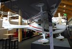 D-ERGX @ EDNY - Remos GX with underwing sensor-pod at the AERO 2022, Friedrichshafen