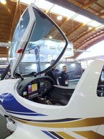 TC-UDA @ EDNY - Aquila A212 Turbo at the AERO 2022, Friedrichshafen  #c