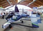 D-MZFA @ EDNY - Fraundorfer Aeronautics Tensor 600X at the AERO 2022, Friedrichshafen