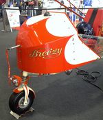 D-EPCF @ EDNY - RLU-1 Breezy (Schmidt) at the AERO 2022, Friedrichshafen - by Ingo Warnecke