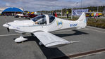 EC-ZAF @ ENBR - Displayed at the open day at Bergen airport Flesland.