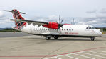 G-LMRE @ ENBR - Taxying to gate 23. - by Martin Alexander Skaatun