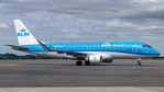 PH-EXM @ ENBR - Taxying to parking.