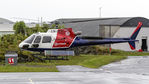 LN-OFR @ ENBR - Just lifted up from the fueling area.