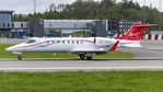 OO-MED @ ENBR - Landing rwy. 35.