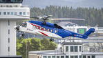 LN-OIH @ ENBR - Landing 35 by charlie.
