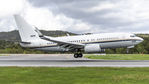166695 @ ENBR - Landing rwy. 17. - by Martin Alexander Skaatun