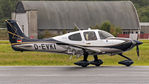 D-EVKI @ ENBR - Landing rwy. 17.