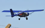 G-VINA @ EGFH - Visiting Foxbat departing Runway 04. - by Roger Winser