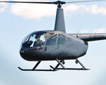 G-MUSH @ EGFH - Resident R44. - by Roger Winser