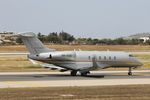 9H-VCE @ LMML - Bombardier Challenger 350 9H-VCE Vistajet - by Raymond Zammit