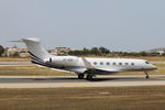 A7-CGE @ LMML - Gulfstream G650ER A7-CGE Qatar Executive - by Raymond Zammit