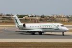 9H-BOO @ LMML - Bombardier Challenger 850 9H-BOO Air X - by Raymond Zammit