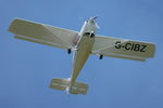 G-CIBZ @ X3CX - Over head at Northrepps.