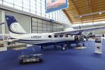 I-PDVF @ EDNY - Tecnam P2012 Traveller at the AERO 2022, Friedrichshafen