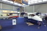 I-PDVF @ EDNY - Tecnam P2012 Traveller at the AERO 2022, Friedrichshafen