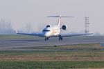 F-GRZK @ LFRB - Canadair CRJ-702, Taxiing rwy 25L, Brest-Bretagne airport (LFRB-BES) - by Yves-Q