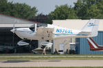 N576XL @ KOSH - Arriving at AirVenture 2019 - by alanh