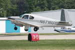 N6716U @ KOSH - Departing AirVenture 2019 - by alanh